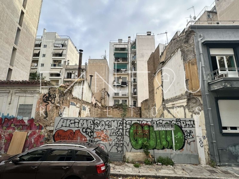 Οικόπεδο 155 τ.μ. πρός πώληση, Αθήνα - Κέντρο, Κέντρο