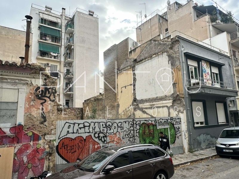 Οικόπεδο 155 τ.μ. πρός πώληση, Αθήνα - Κέντρο, Κέντρο