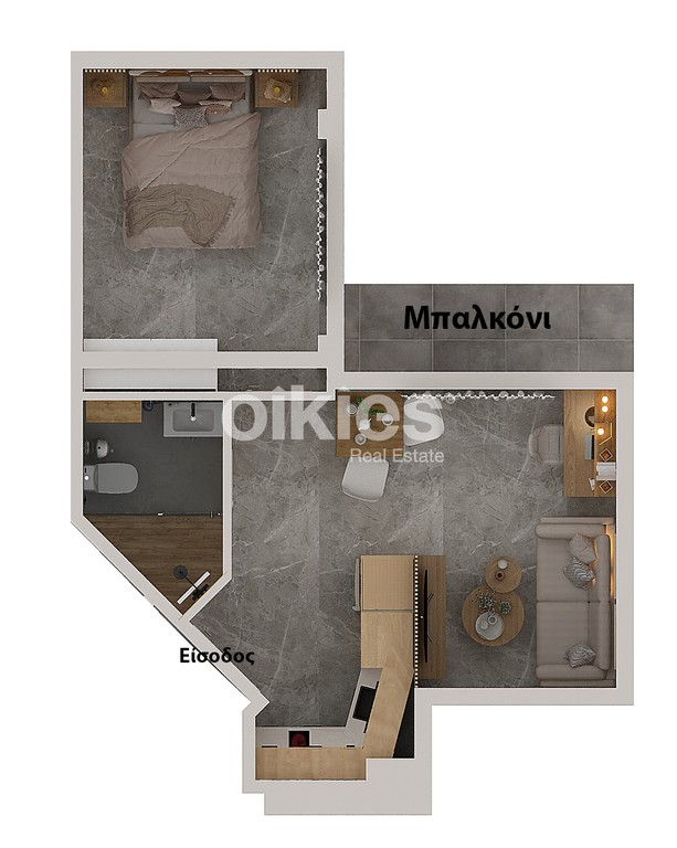 Studio / γκαρσονιέρα 40 τ.μ. πρός πώληση, Θεσσαλονίκη - Κέντρο, Κάτω Τούμπα