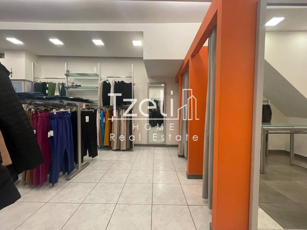 Κατάστημα 156 τ.μ. προς ενοικίαση, Κέντρο Ζωγράφου
