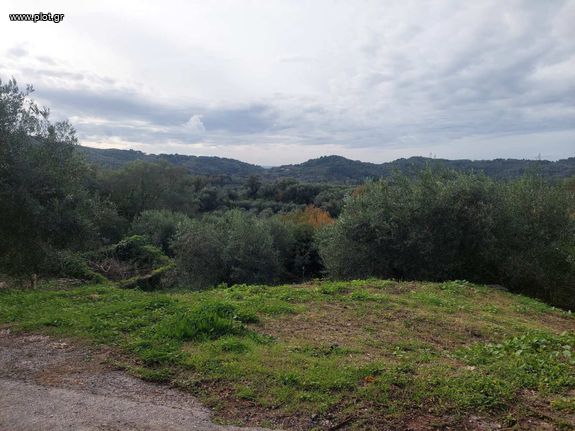 Land plot 1.047 sqm for sale, Corfu Prefecture, Corfu