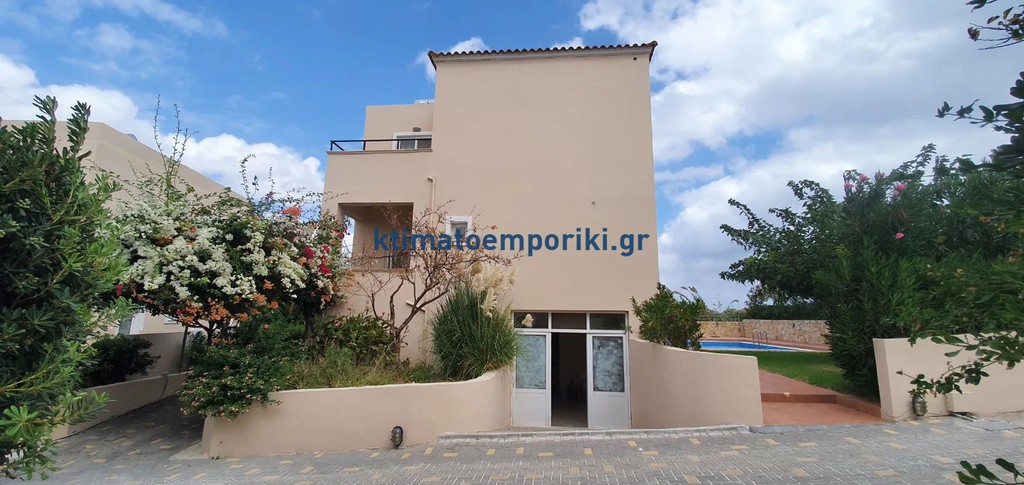 Βίλλα 110 τ.μ. πρός πώληση, Ν. Χανίων, Κολυμβάρι