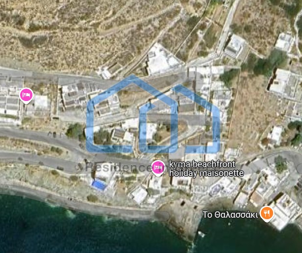 Οικόπεδο 315 τ.μ. προς πώληση, Όρμος Υστερνίων