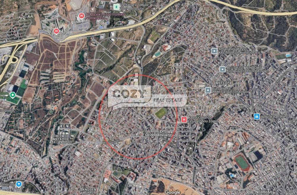 Οικόπεδο 278 τ.μ. προς πώληση, Θεσσαλονίκη - Περιφ/Κοί Δήμοι, Πολίχνη