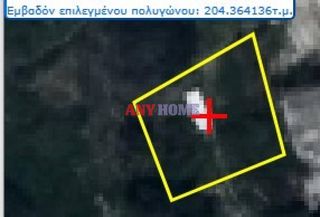 Land plot 204 sqm for sale