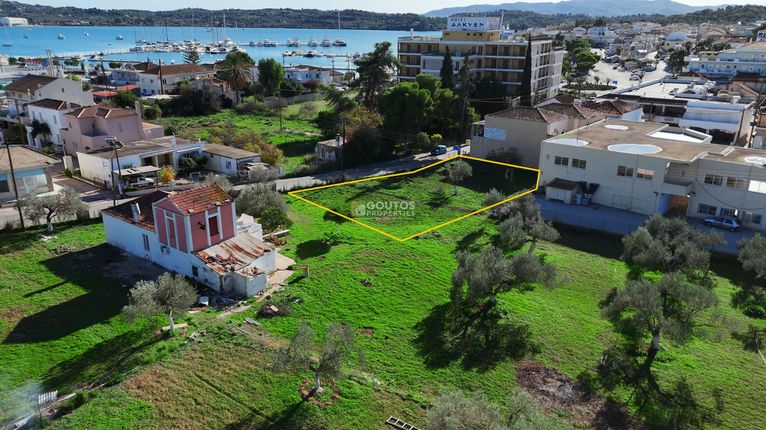 Land plot 806 sqm for sale, Argolis, Kranidi