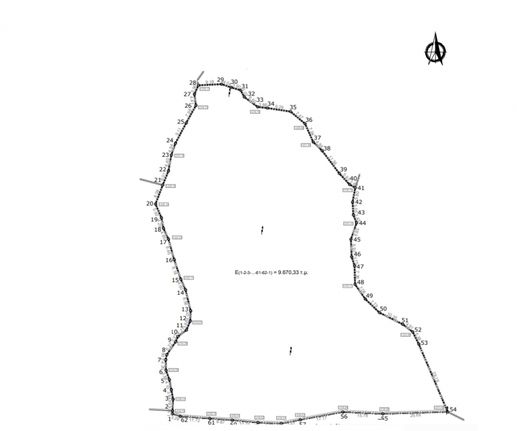 Land plot 9.670 sqm for sale, Chania Prefecture, Vamos