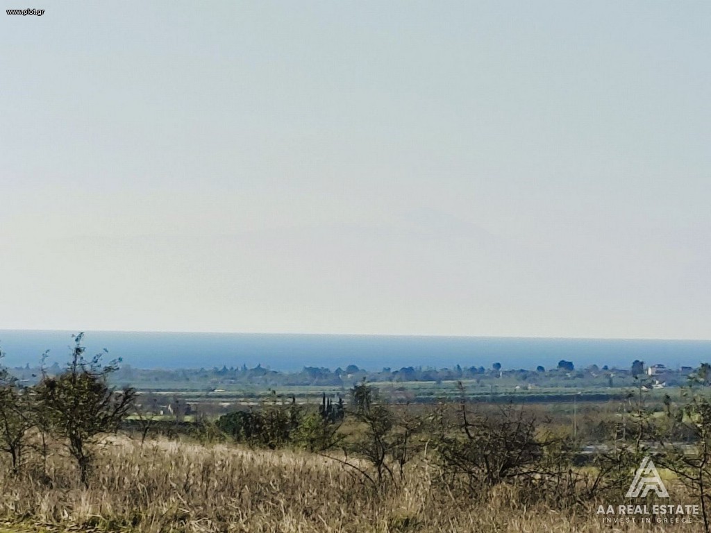 Αγροτεμάχια 9.720 τ.μ. πρός πώληση, Χαλκιδική, Καλλικράτεια