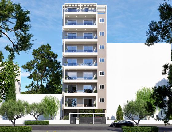 Apartment 108 sqm for sale, Athens - South, Nea Smyrni