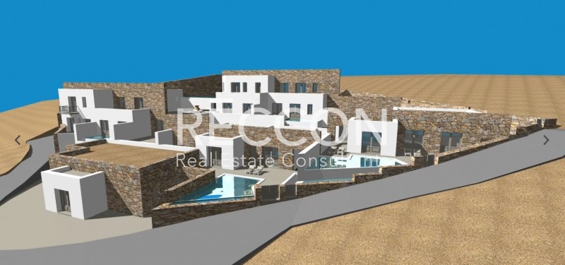 Land plot 1.680 sqm for sale, Cyclades, Folegandros
