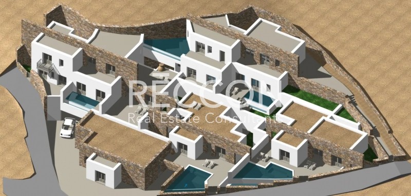 Land plot 1.680 sqm for sale, Cyclades, Folegandros