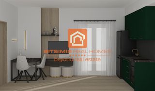 Studio / γκαρσονιέρα 32 τ.μ. προς πώληση, Ανάληψη Θεσσαλονίκης-thumb-4