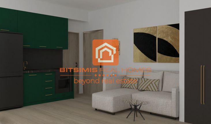 Studio 32 sqm for sale, Thessaloniki - Center, Analipsi