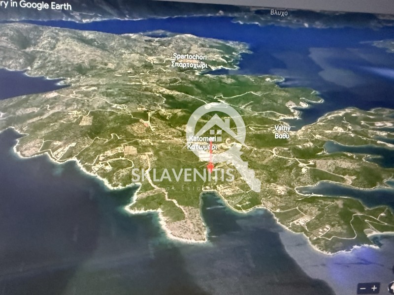 Αγροτεμάχια 31.225 τ.μ. πρός πώληση, Ν. Λευκάδας, Μεγανήσι
