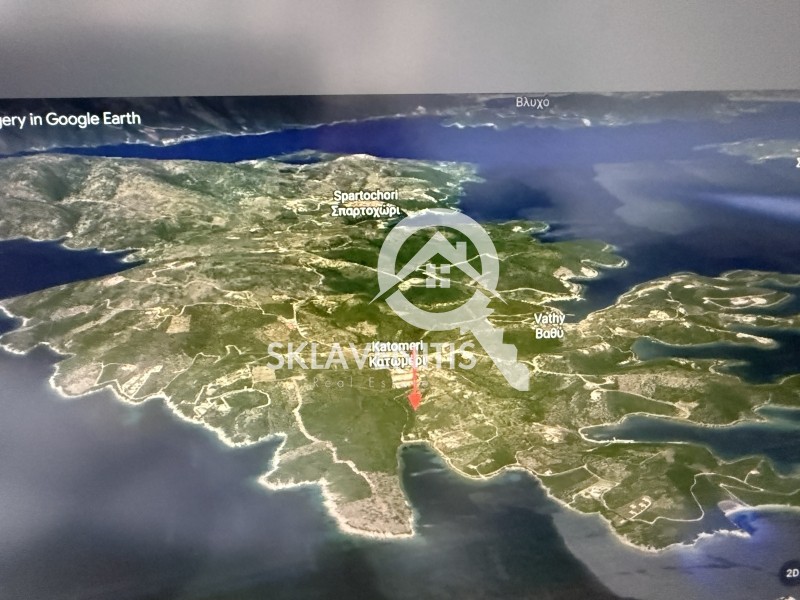 Αγροτεμάχια 31.225 τ.μ. πρός πώληση, Ν. Λευκάδας, Μεγανήσι