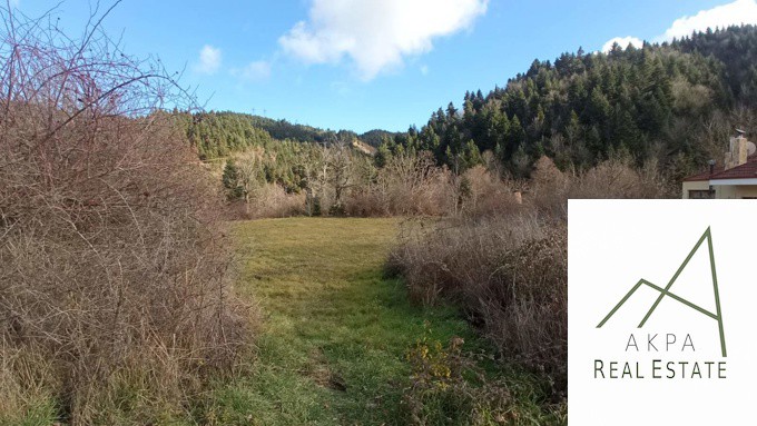 Οικόπεδο 2.052 τ.μ. προς πώληση, Ευρυτανία, Καρπενήσι