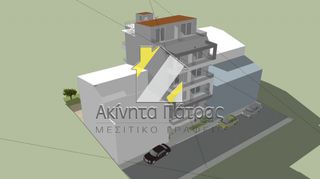 Διαμέρισμα 40 τ.μ. για πώληση, Αχαΐα, Πάτρα-thumb-1
