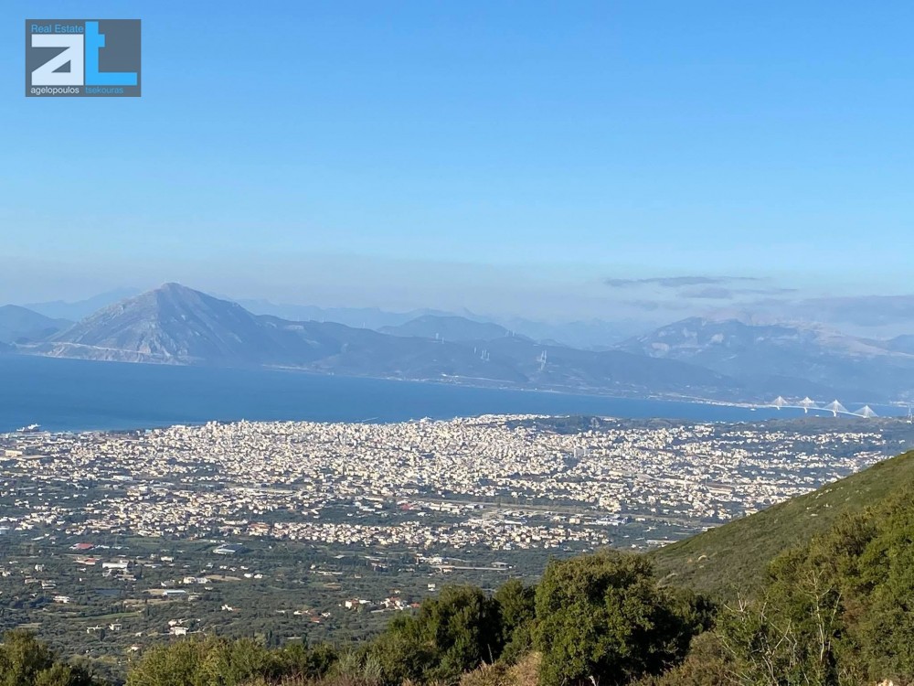 Land plot 6.100 sqm for sale, Achaia, Messatida