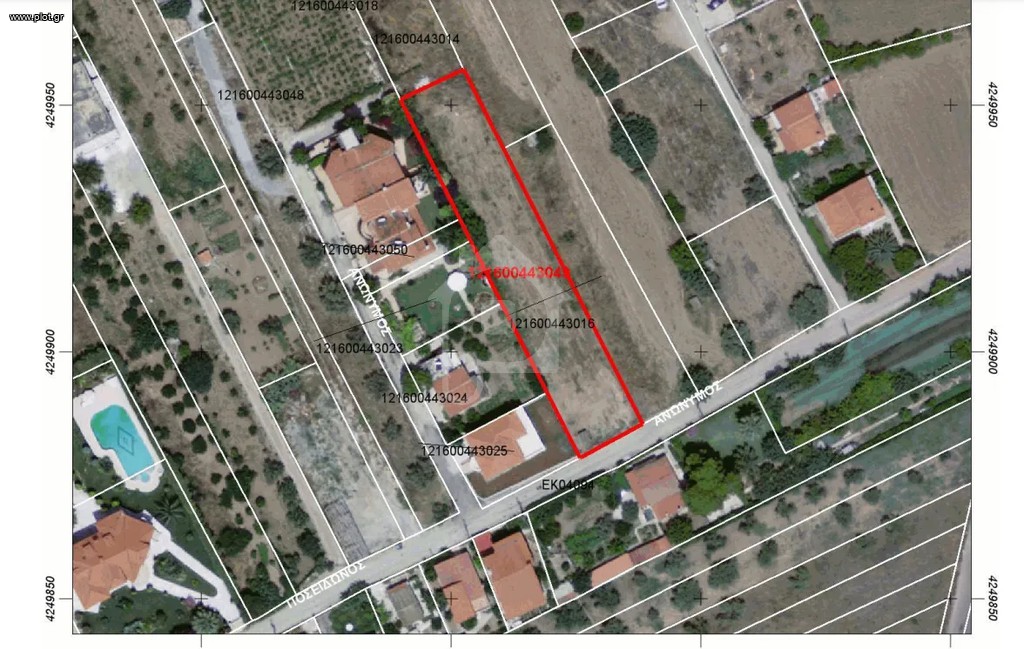 Οικόπεδο 1.128 τ.μ. προς πώληση, Παραλία Αυλίδας