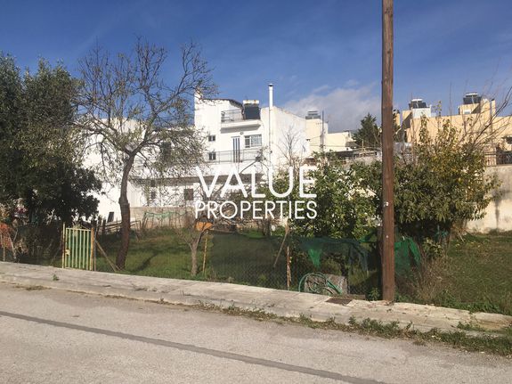 Land plot 282 sqm for sale, Athens - West, Kamatero