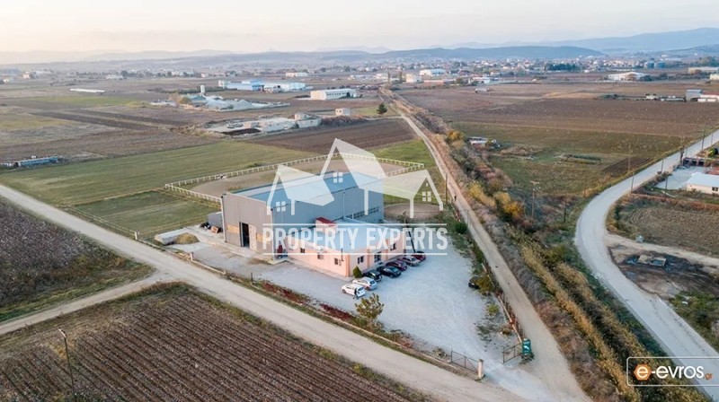 Επιχειρηματικό κτίριο 850 τ.μ. πρός πώληση, Εβρος, Τραϊανούπολη