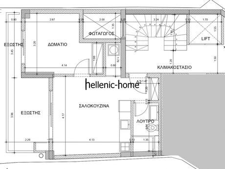 Apartment 60sqm for sale-Center