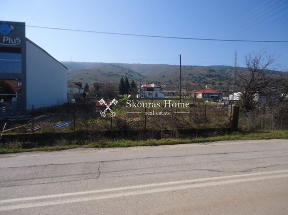 Land plot 1.850 sqm for sale, Ioannina Prefecture, Ioannina