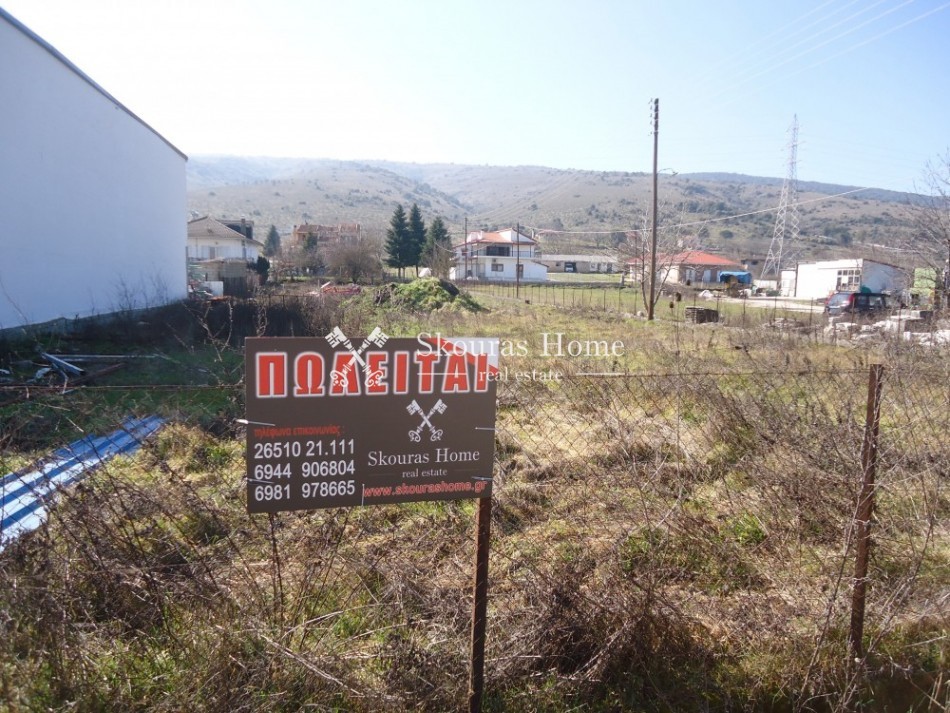 Οικόπεδο 1.850 τ.μ. πρός πώληση, Ν. Ιωαννίνων, Ιωάννινα