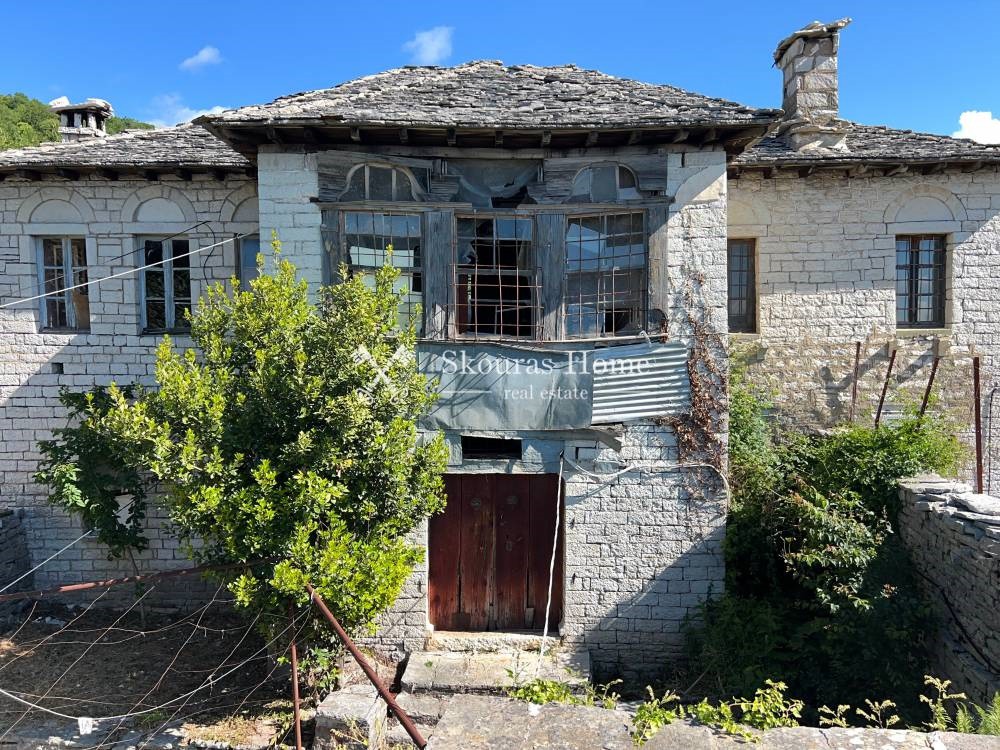Μονοκατοικία 388 τ.μ. πρός πώληση, Ν. Ιωαννίνων, Κεντρικό Ζαγόρι