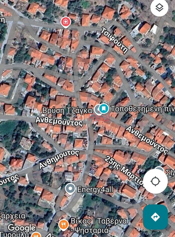 Οικόπεδο 161 τ.μ. πρός πώληση, Χαλκιδική, Ανθεμούντας