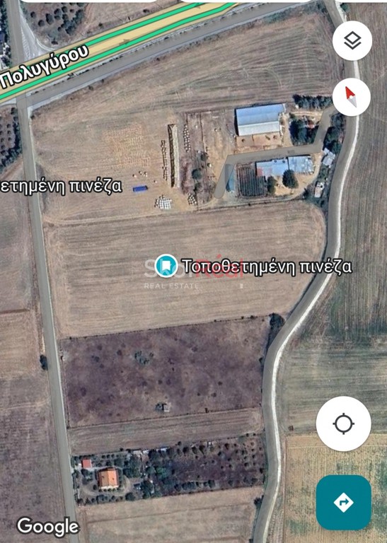 Αγροτεμάχια 15.955 τ.μ. πρός πώληση, Χαλκιδική, Ανθεμούντας