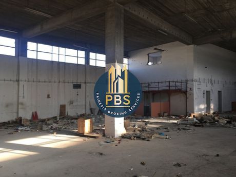 Βιομηχανικός χώρος 2.500τ.μ. για πώληση-Ασπρόπυργος