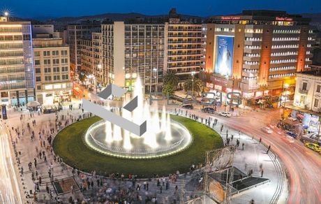 Επιχειρηματικό κτίριο 2.200τ.μ. για ενοικίαση-Κέντρο