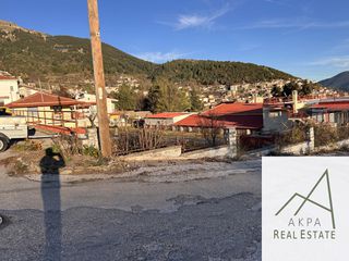 Οικόπεδο 274 τ.μ. για πώληση, Ευρυτανία, Καρπενήσι-thumb-1