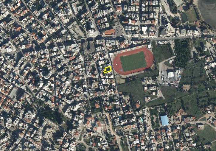 Οικόπεδο 685 τ.μ. πρός πώληση, Εύβοια, Χαλκίδα