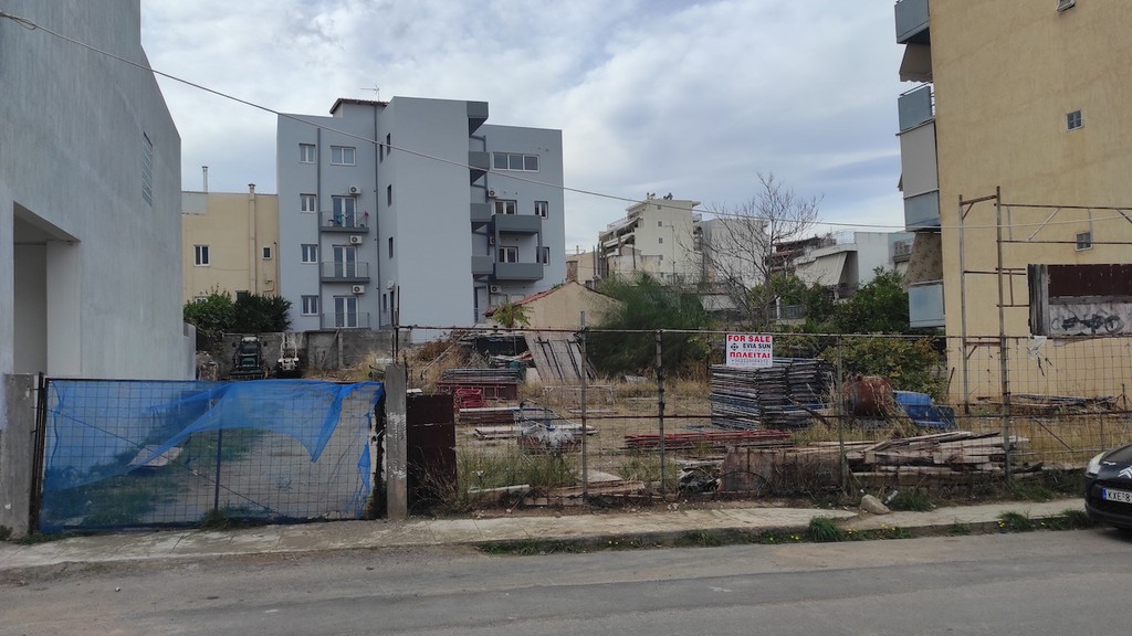 Οικόπεδο 685 τ.μ. πρός πώληση, Εύβοια, Χαλκίδα