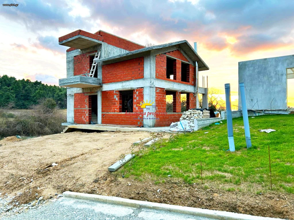 Βίλλα 220 τ.μ. πρός πώληση, Χαλκιδική, Κασσάνδρα