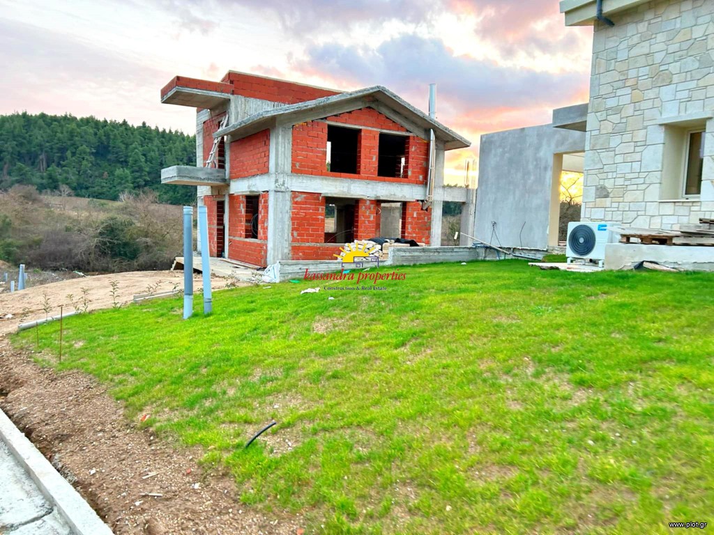 Βίλλα 220 τ.μ. πρός πώληση, Χαλκιδική, Κασσάνδρα