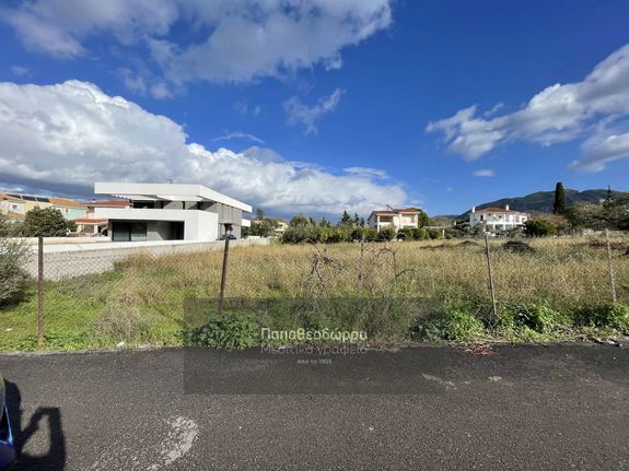 Land plot 1.124 sqm for sale, Achaia, Rio
