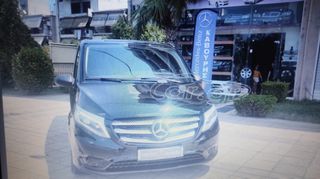 Mercedes-Benz Vito 2018 TOURER EXTRA LONG 9 θΕΣΕΩΝ ΜΕ 2 ΠΟΡΤΕΣ ΕΠΙΒΙΒΑΣΗΣ VIP ΓΙΑ ΜΑΚΡΟΧΡΟΝΙΑ ΕΝΟΙΚΙΑΣΗ Η ΜΙΣΘΩΣΗ