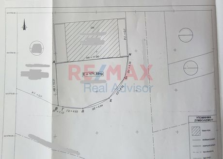 Land plot 171 sqm for sale