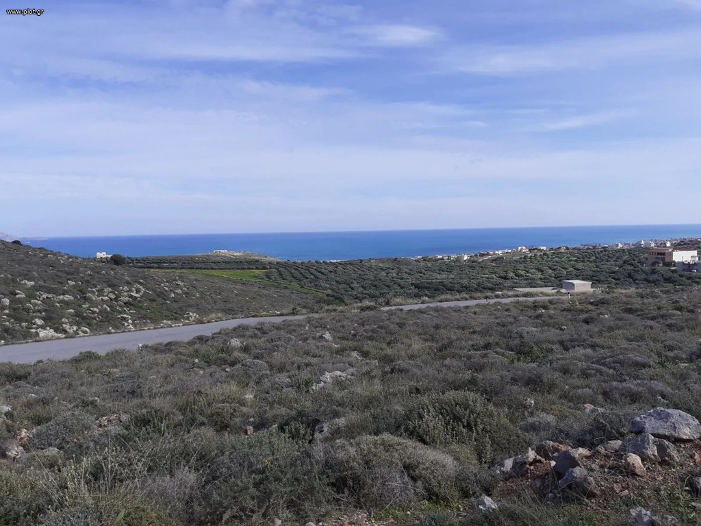 Οικόπεδο 500 τ.μ. προς πώληση, Γούρνες Γουβών