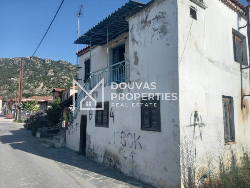 Μονοκατοικία 55 τ.μ. πρός πώληση, Χαλκιδική, Τορώνη