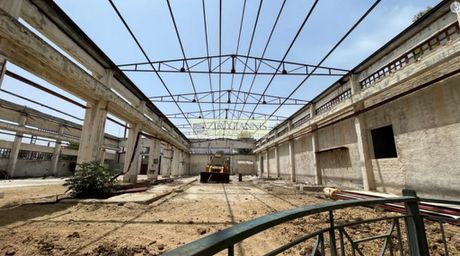 Βιομηχανικός χώρος 2.000τ.μ. για πώληση-Άγιοι θεόδωροι