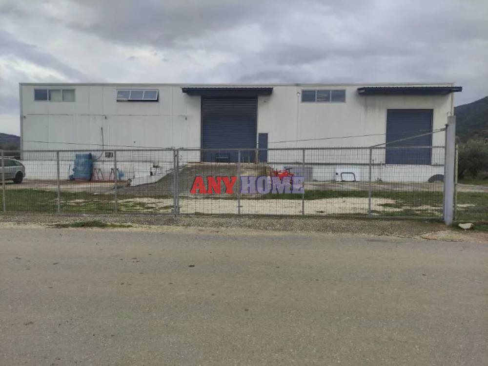Βιοτεχνικός χώρος 570 τ.μ. προς πώληση, Γαλάτιστα