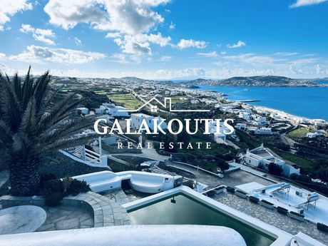 Apartment complex 1.000sqm for rent-Mykonos » Tourlos