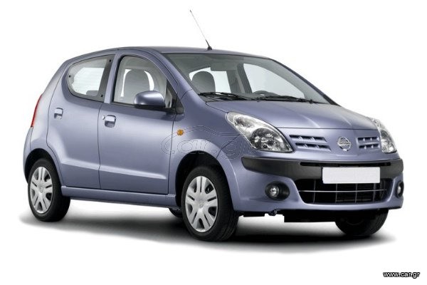 Nissan Pixo 2012 RENT-ME BY "ALEXCARS"  1.000cc 70Ps. RADIO-CD-USB-AUX KLIMA