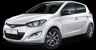 Hyundai i 20 2014 RENT-ME BY "ALEXCARS"  1.200cc 85Ps. RADIO-CD-USB-AUX