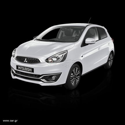 Mitsubishi Space Star 2020 RENT-ME BY "ALEXCARS" AYTOMATO GPS-NAVI--USB 1.000cc 71Ps.