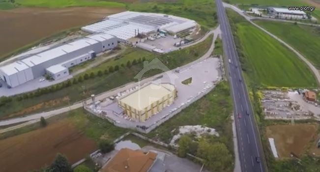 Βιοτεχνικός χώρος 4.350 τ.μ. πρός πώληση, Ν. Δράμας, Δράμα
